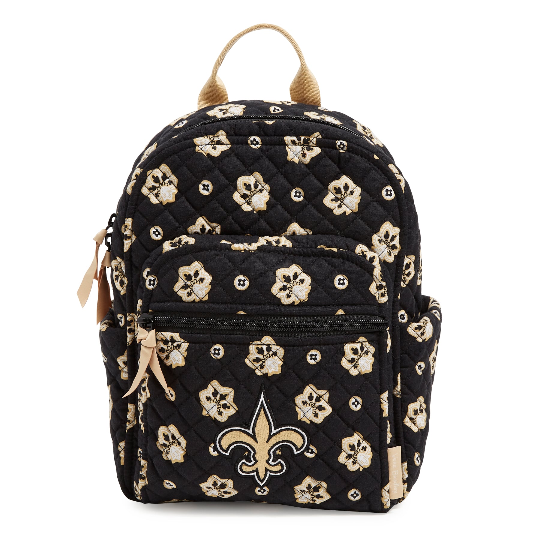 Women's Vera Bradley New Orleans Saints Small Backpack