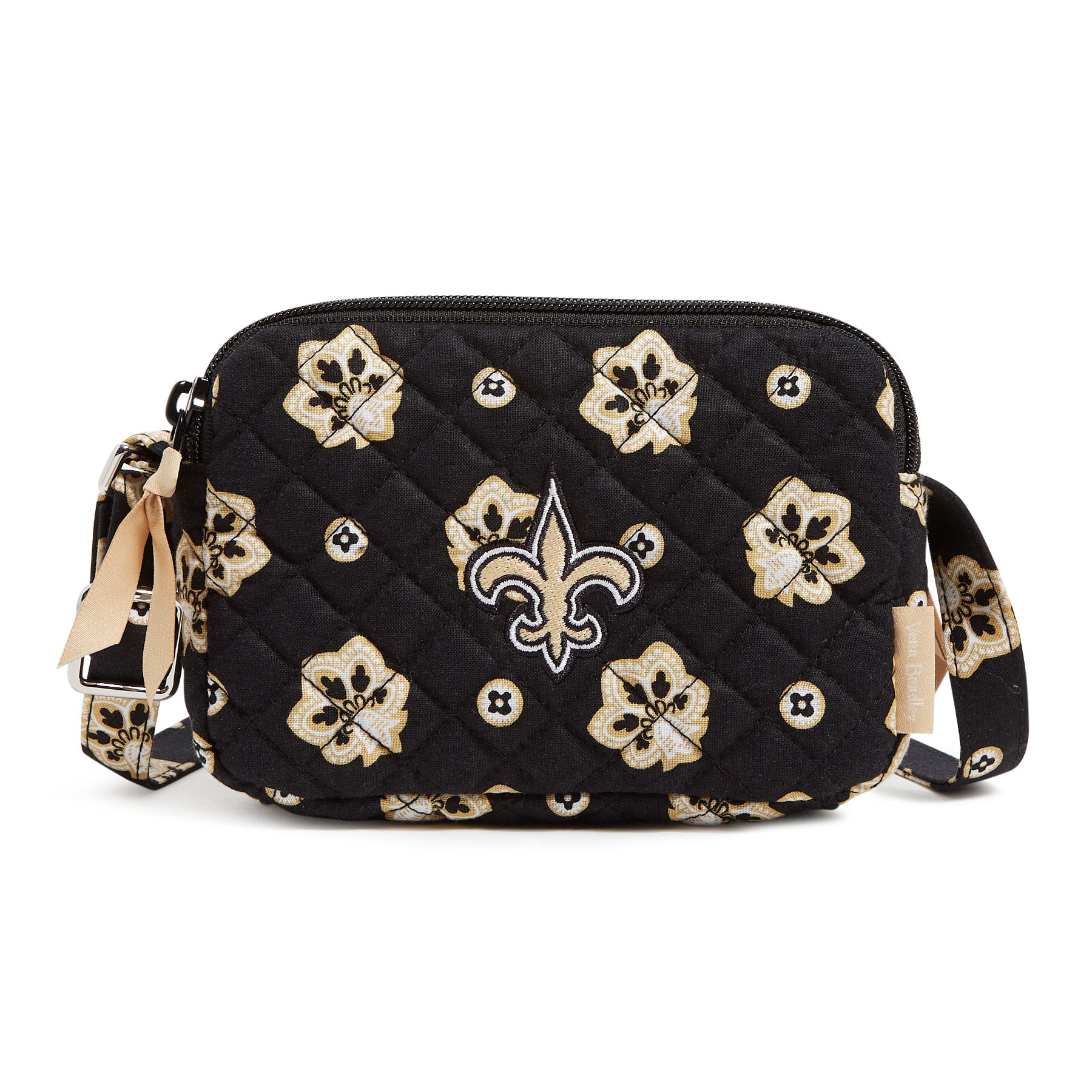 Women's Vera Bradley New Orleans Saints Small Stadium Crossbody Bag