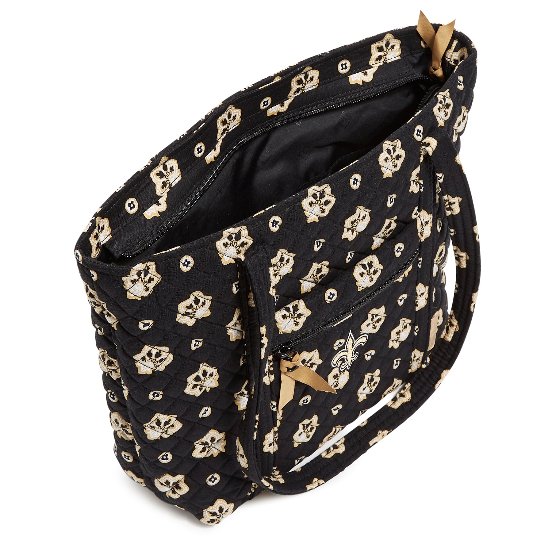 Women's Vera Bradley New Orleans Saints Small Tote Bag