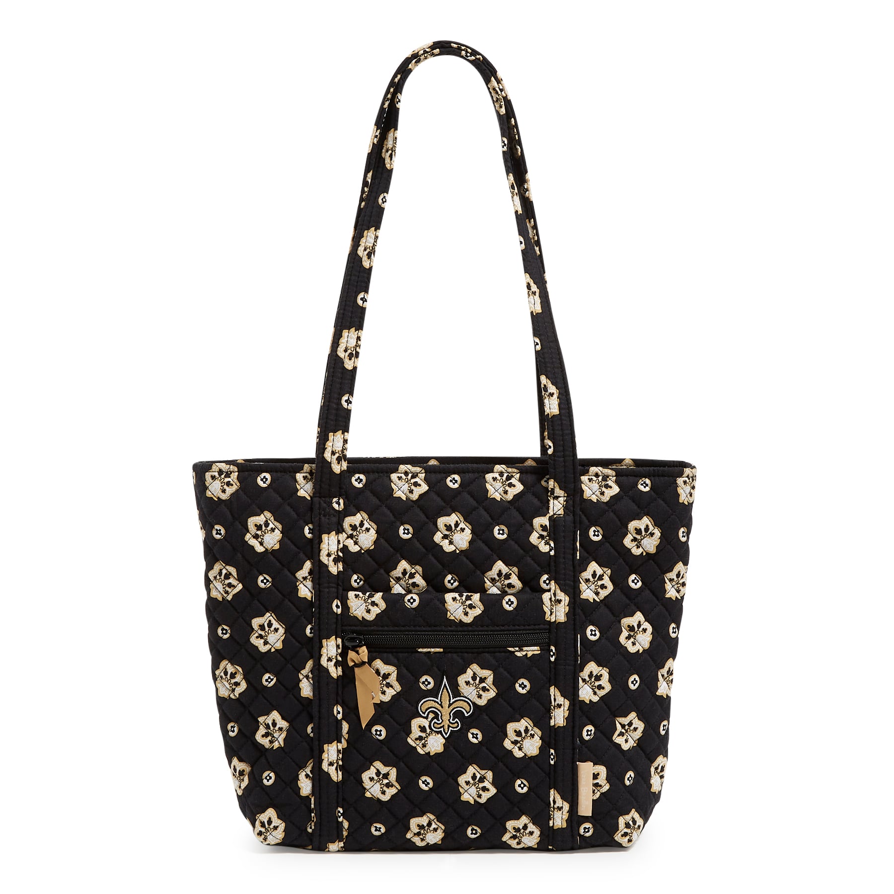 Women's Vera Bradley New Orleans Saints Small Tote Bag