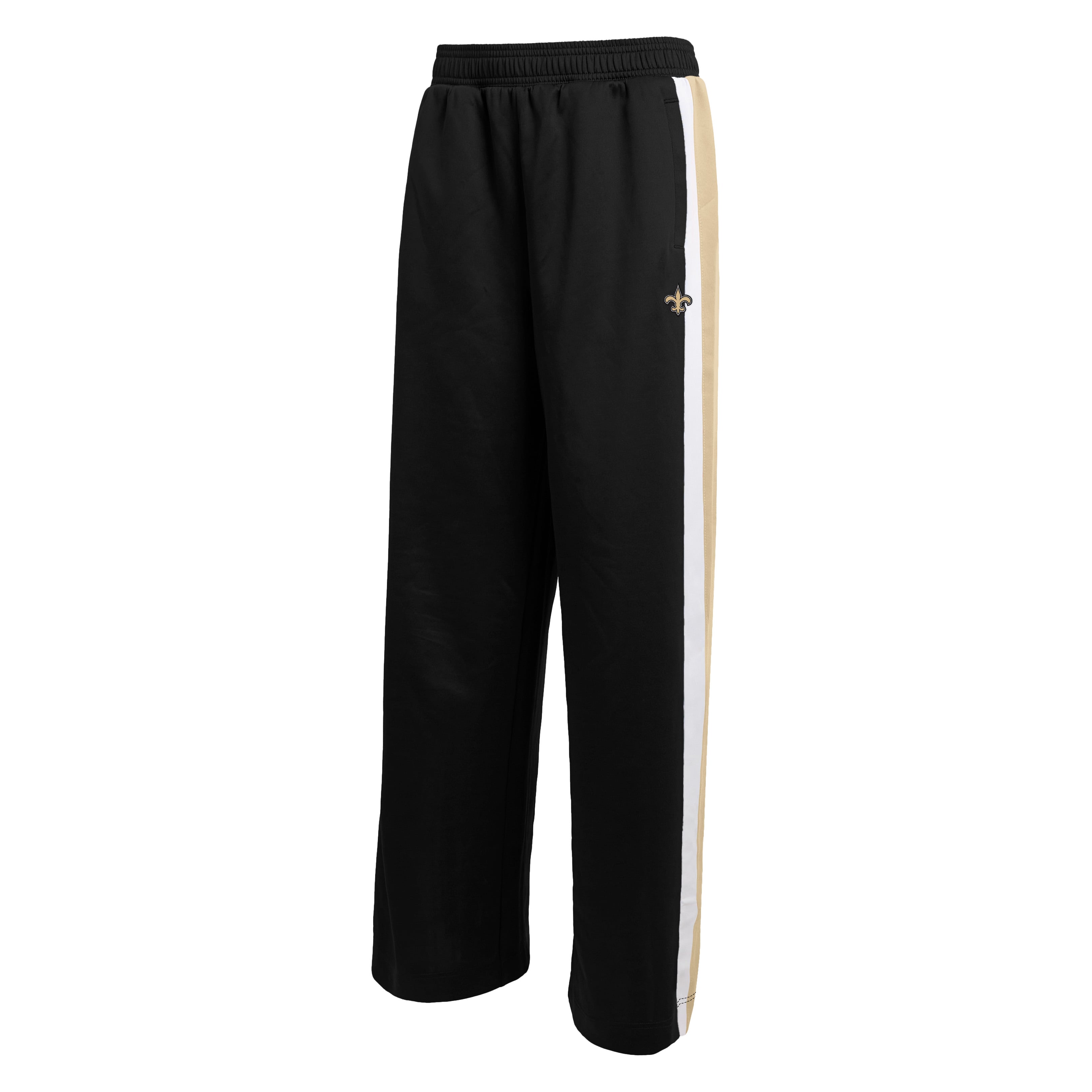 Pantalon de survêtement rayé New Orleans Saints la marque WEAR by Erin Andrews pour femmes