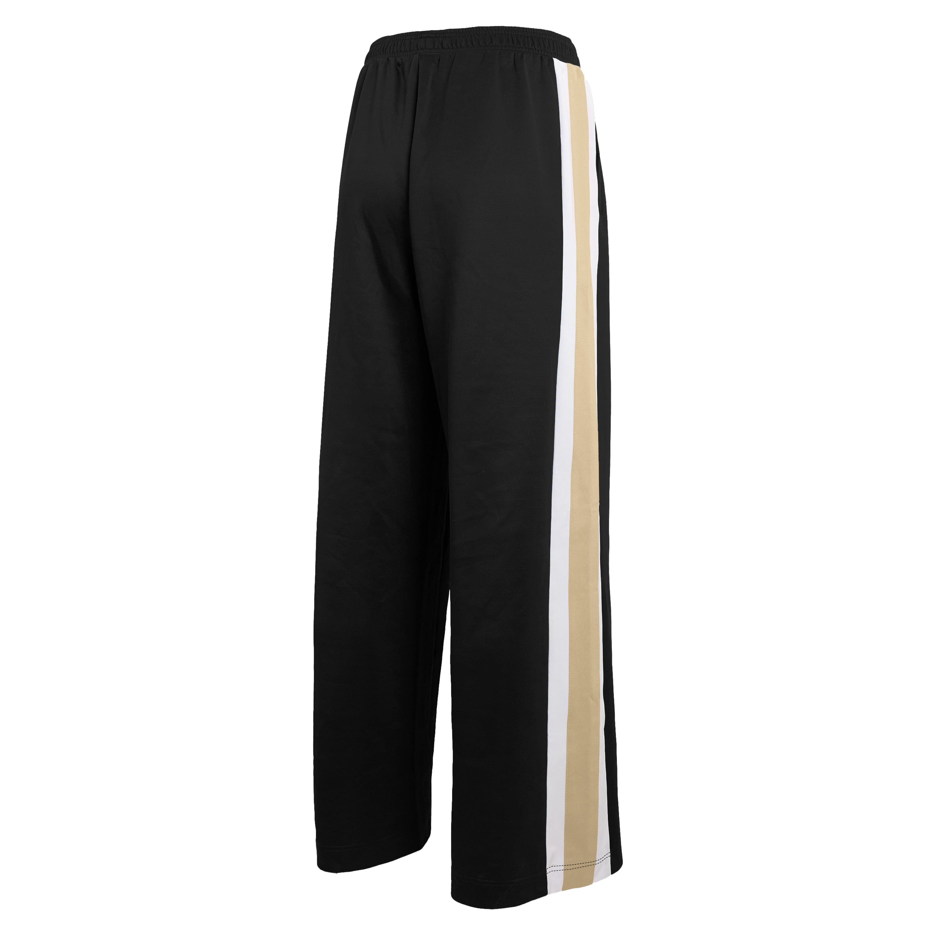 Pantalon de survêtement rayé New Orleans Saints la marque WEAR by Erin Andrews pour femmes