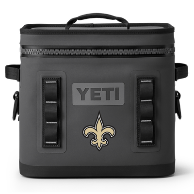  New Orleans Saints YETI Hopper Flip 12L Soft Cooler - Charcoal