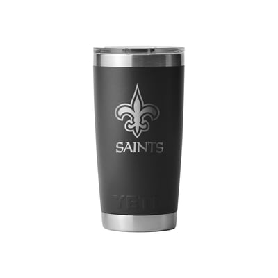  New Orleans Saints YETI 20oz. Rambler Tumbler with Magslider Lid