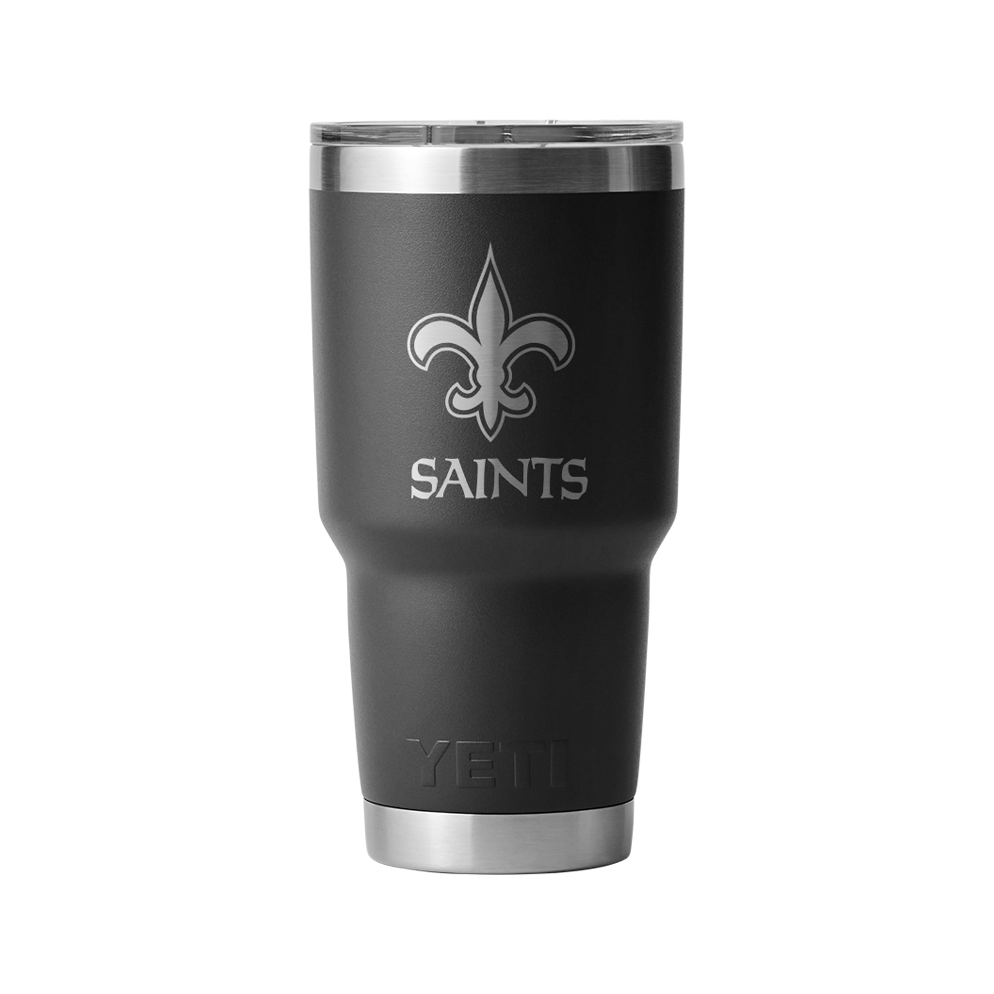 YETI New Orleans Saints 30oz. Rambler Tumbler