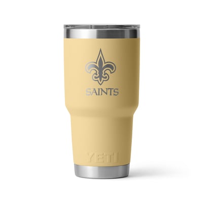New Orleans Saints YETI 30oz. Rambler Tumbler