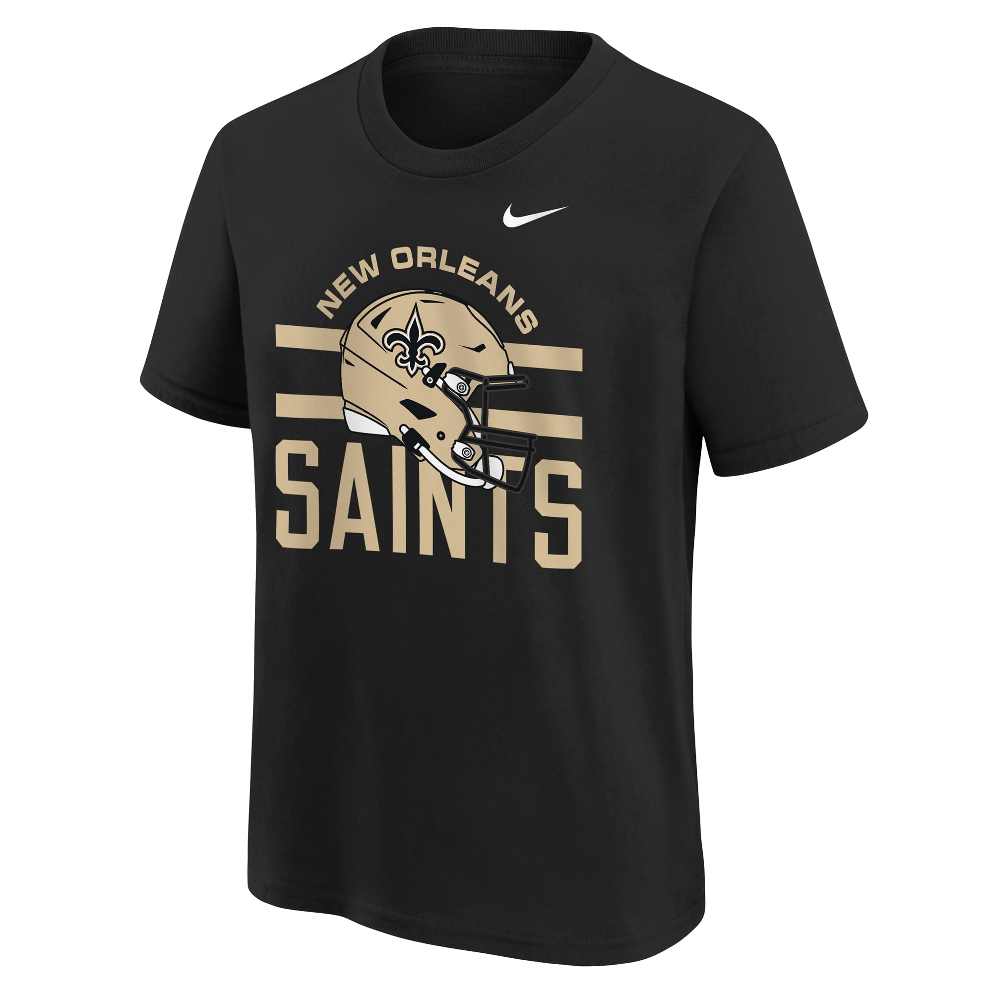 Youth Nike  Black New Orleans Saints Team Issue T-Shirt