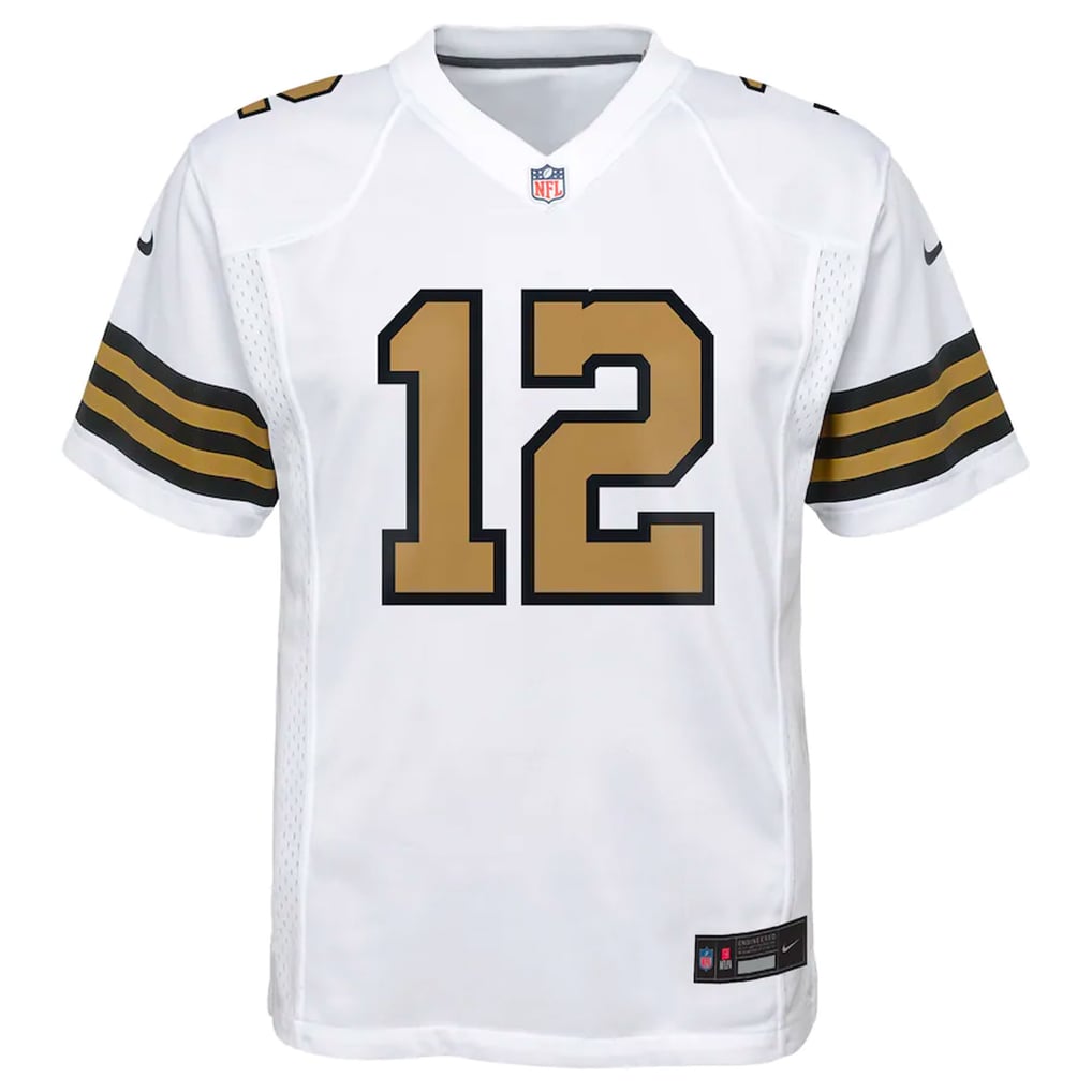 Maillot de match Nike pour jeunes de Chris Olave, New Orleans Saints ...