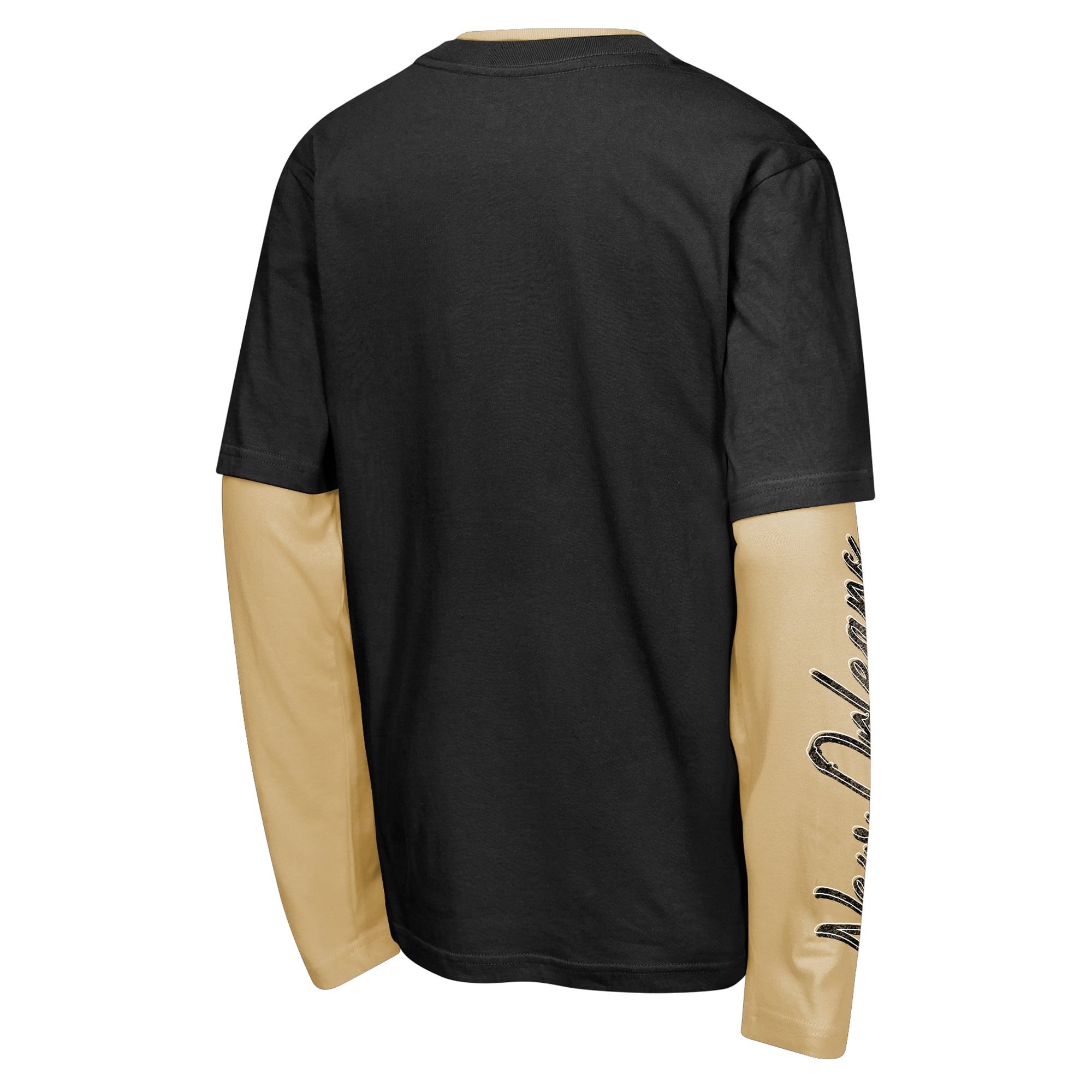 Ensemble combo Youth Outerstuff Black New Orleans Saints Motion