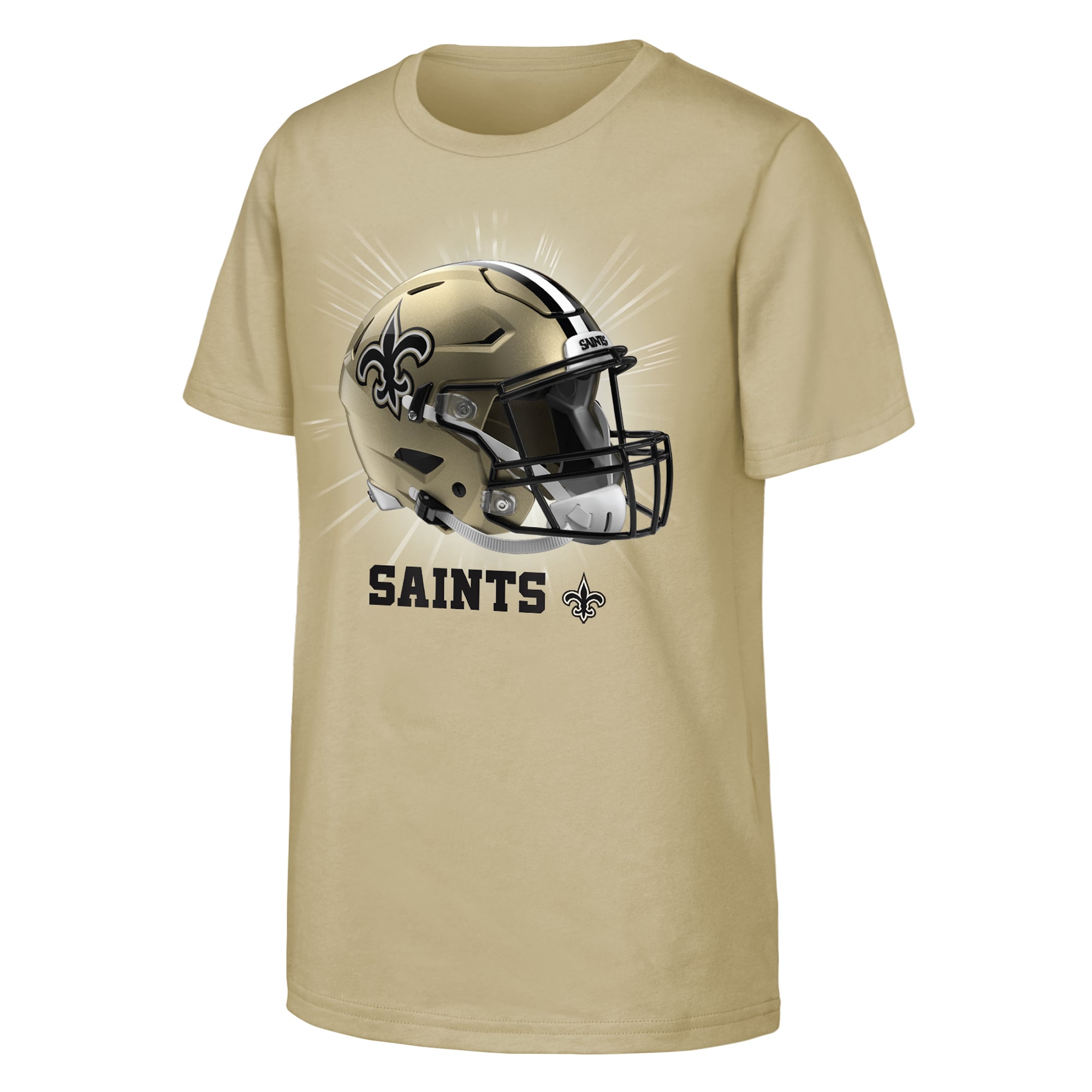 Youth Outerstuff Gold New Orleans Saints Winning Mentality T-Shirt
