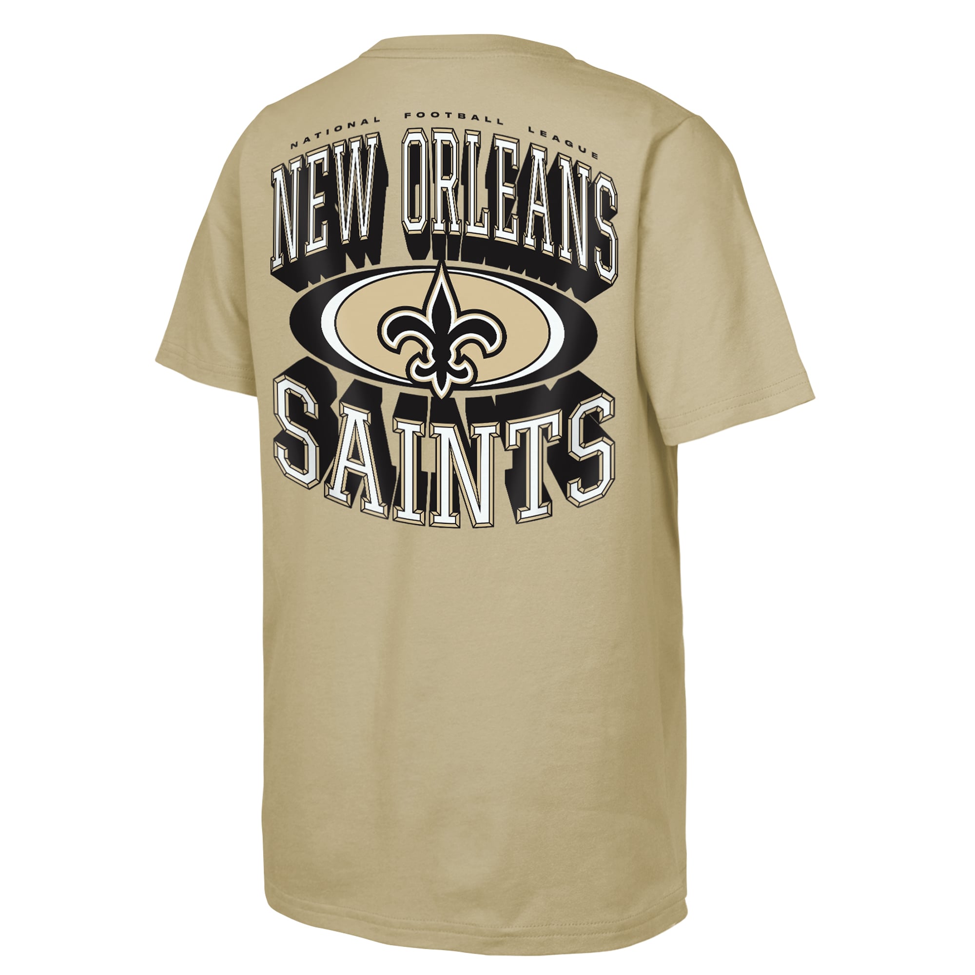 Youth Outerstuff Gold New Orleans Saints Winning Mentality T-Shirt