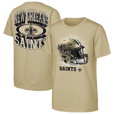 New Orleans Saints Outerstuff Youth Winning Mentality T-Shirt - Gold
