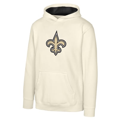 New Orleans Saints Outerstuff Youth Prime Pullover Hoodie - Natural