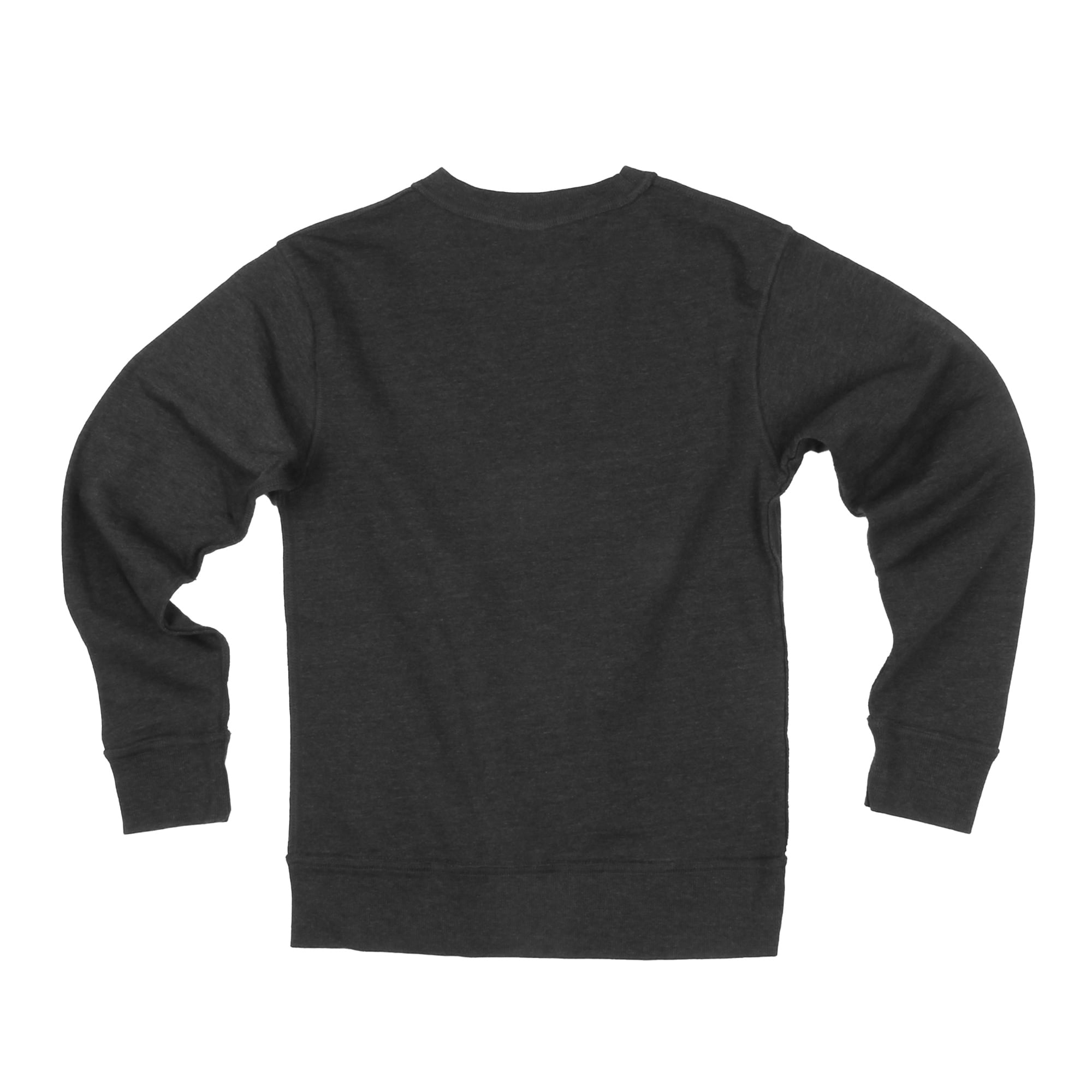 Sweat-shirt réversible en polaire noir Wes & Willy pour jeunes, aux couleurs des Saints de la Nouvelle-Orléans