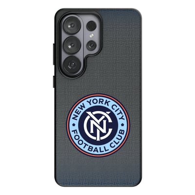 New York City FC Keyscaper Linen Magnetic Bump Case - Black