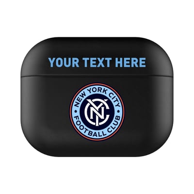 New York City FC Keyscaper Personalized Insignia AirPods Pro 3 Case Cover