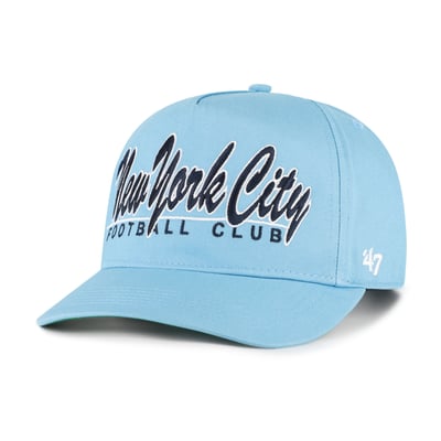  New York City FC '47 Brushmark Hitch Adjustable Hat - Blue