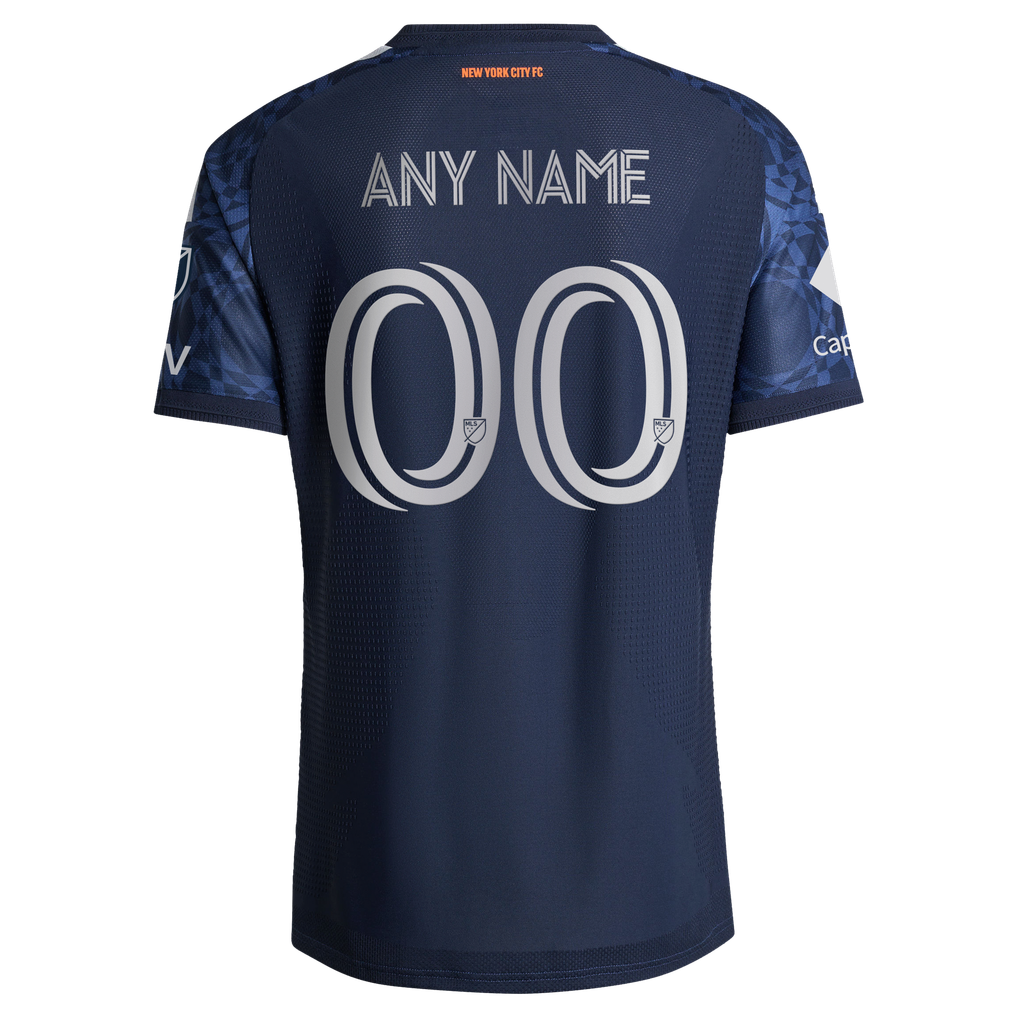 Camiseta adidas azul del New York City FC 2026 para hombre, kit de ...