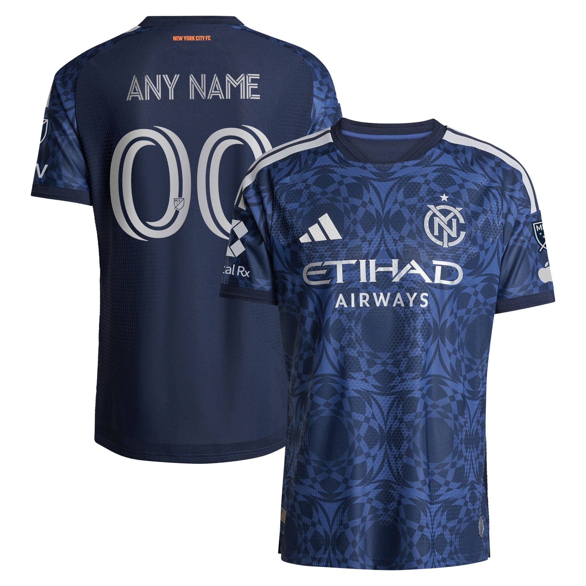 Camiseta adidas azul del New York City FC 2026 para hombre, kit de ...