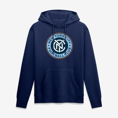 New York City FC Fanatics Legacy Fleece Hoodie - Navy