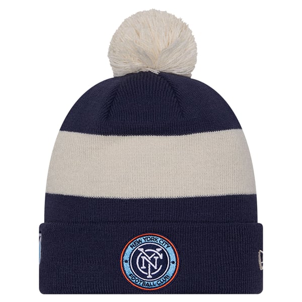 Bonnet à Pompons New York City - Neuf Avec étiquettes, Style Beanie Chaud