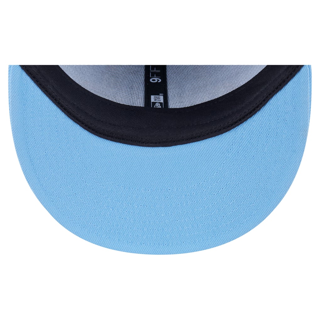 Men's New York City FC New Era Sky Blue Day of the Dead 9FIFTY Snapback Hat