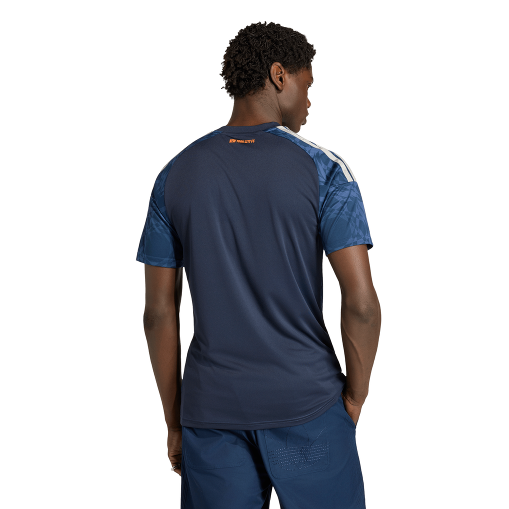 New York City FC adidas Away Shirt 2026