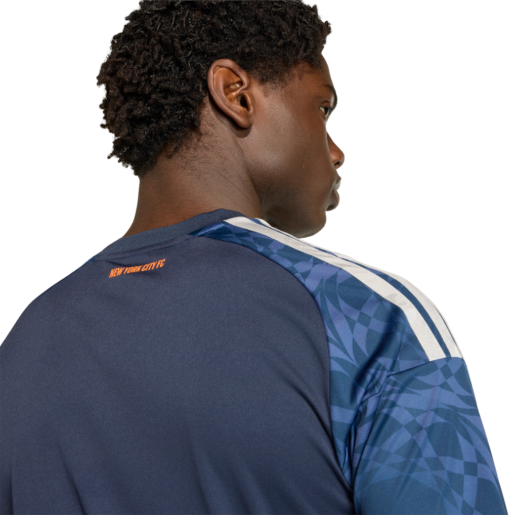 New York City FC adidas Away Shirt 2026