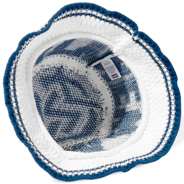 Unisex Only NY x NYCFC Natural Crochet Bucket Hat display picture 2