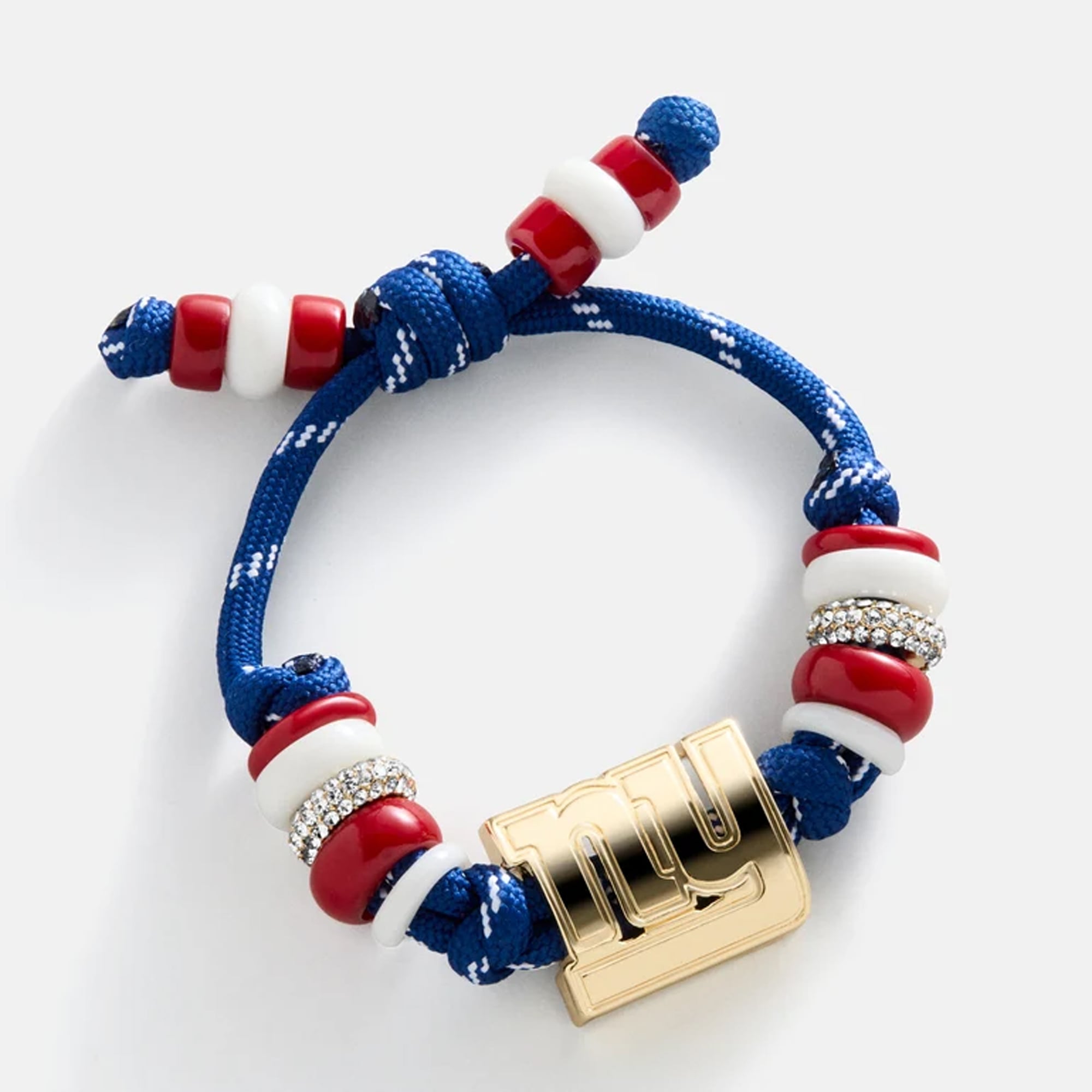 Bracelet en paracorde BaubleBar New York Giants
