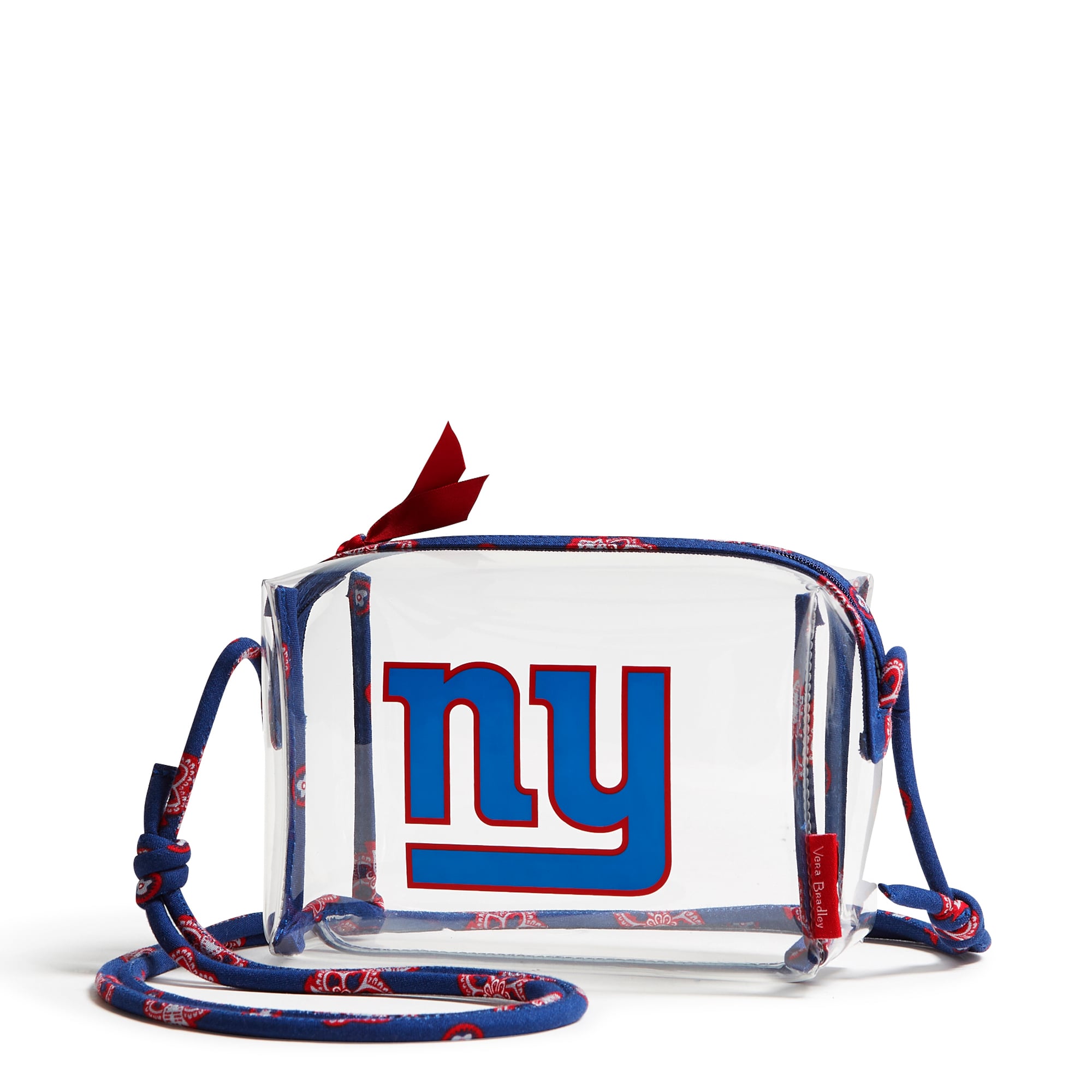 New York Giants Vera Bradley Clear Crossbody