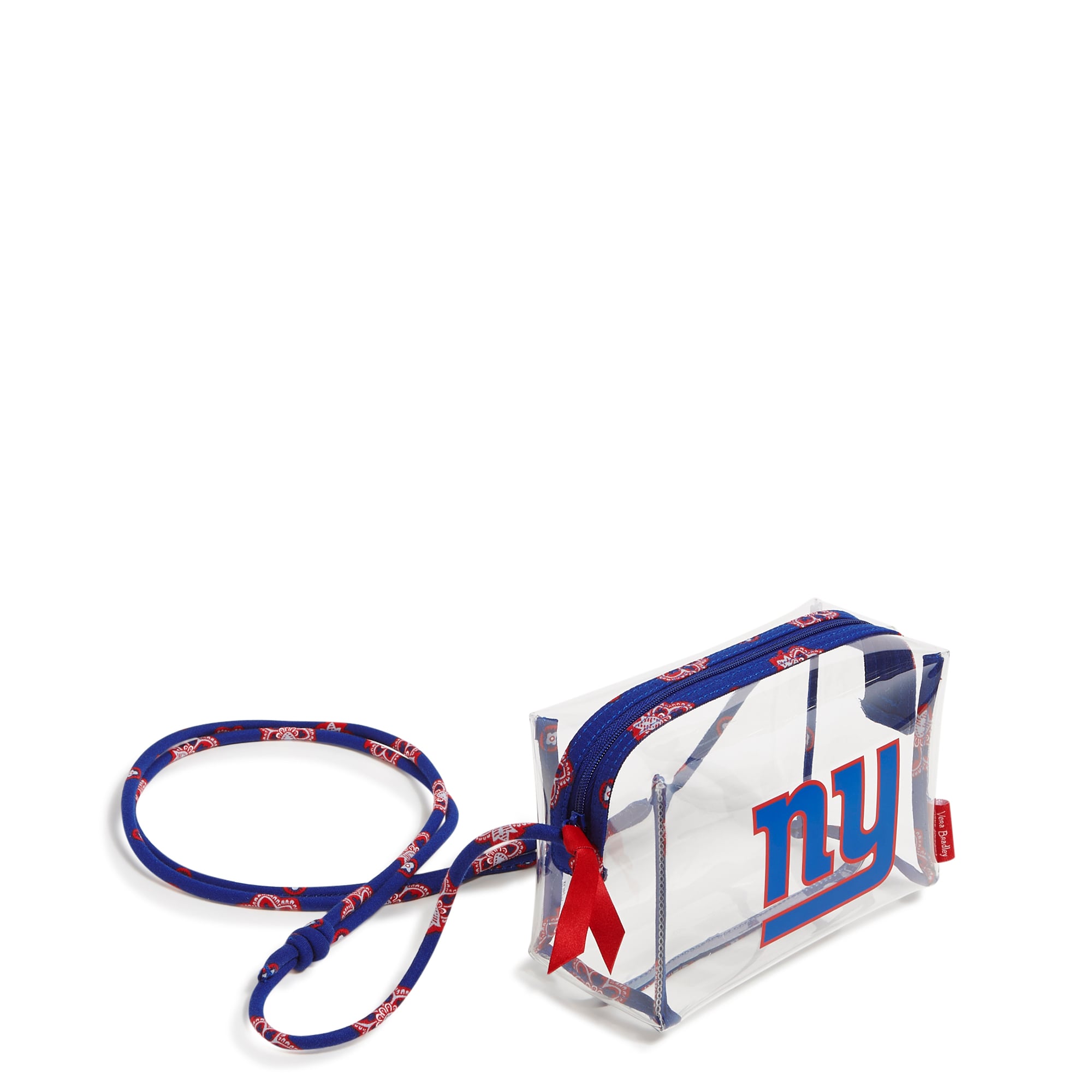 New York Giants Vera Bradley Clear Crossbody