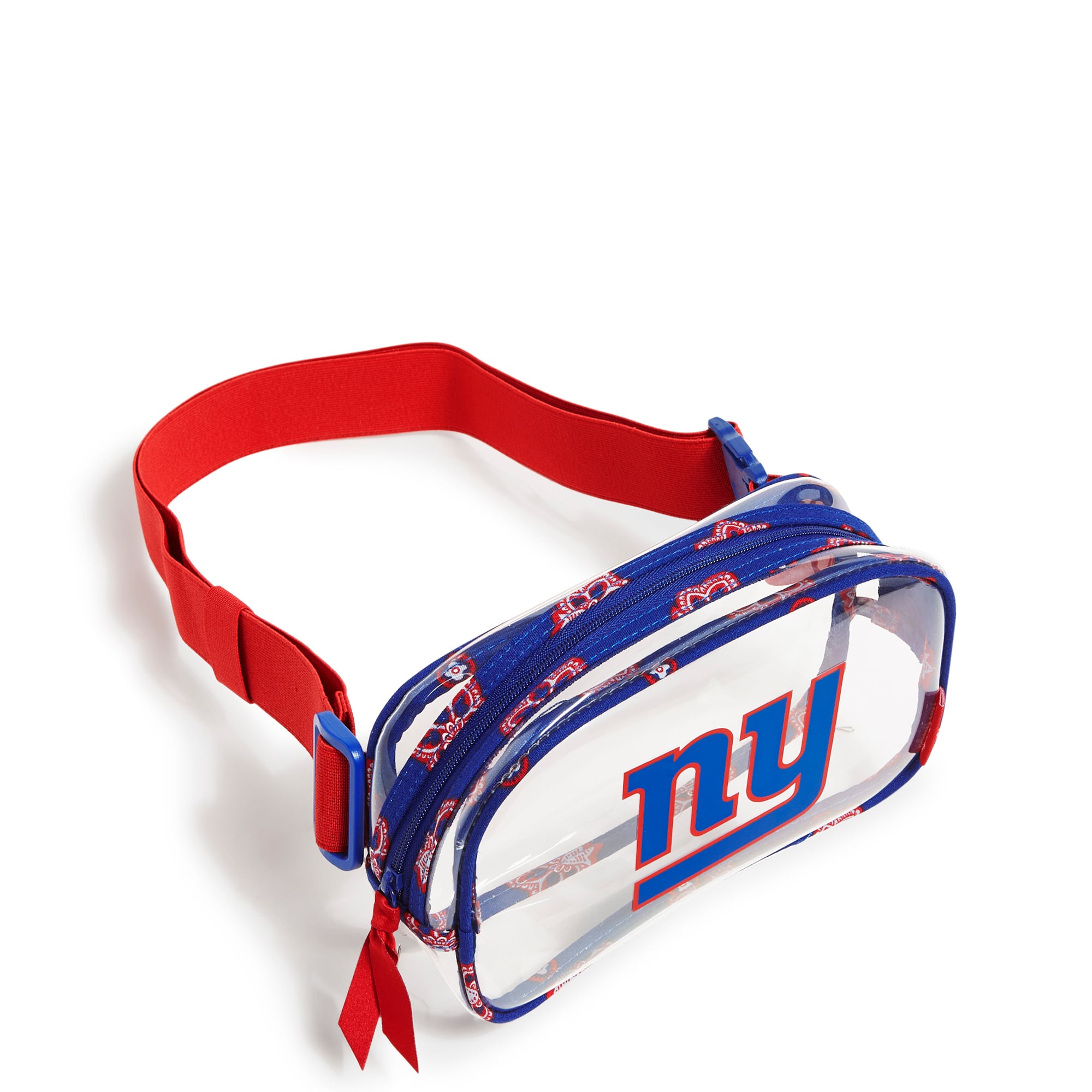 New York Giants Vera Bradley Clear Small-Belt Bag