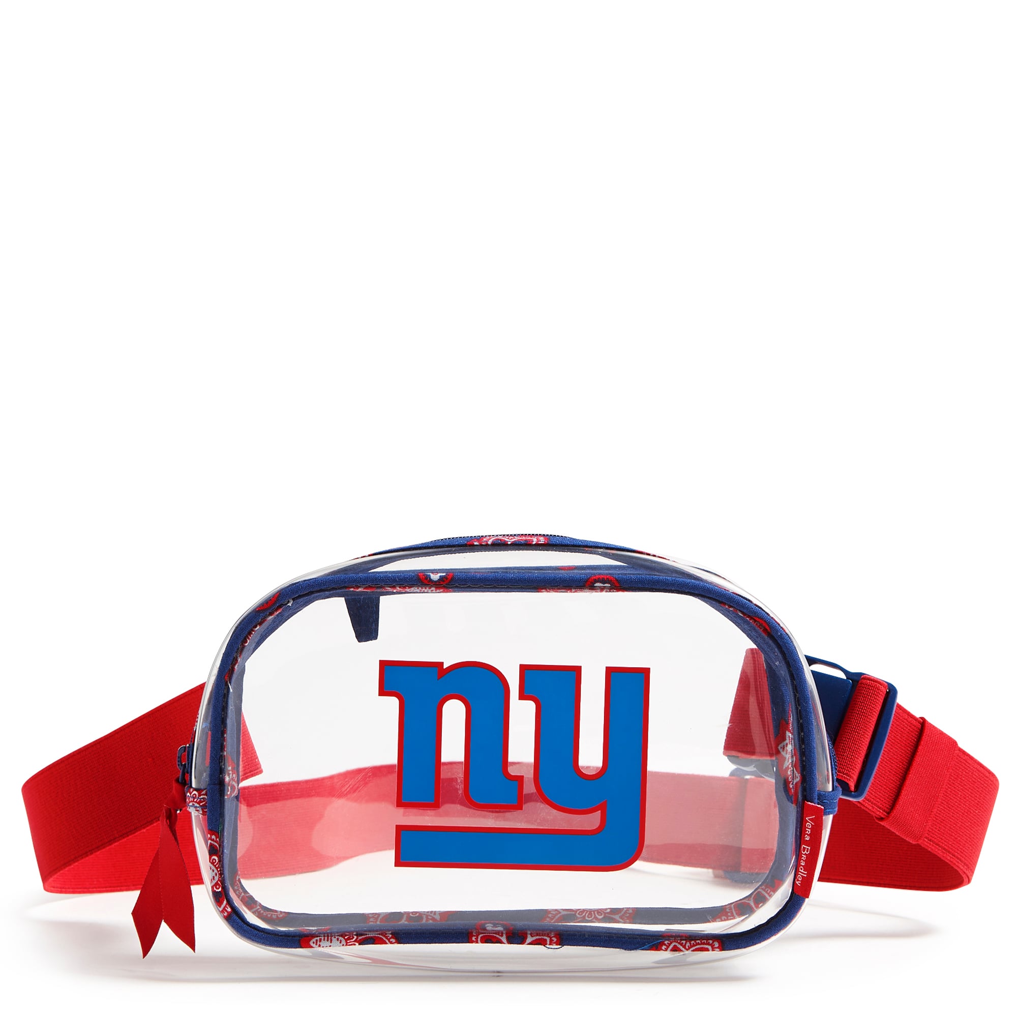 New York Giants Vera Bradley Clear Small-Belt Bag