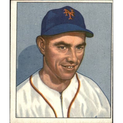 1950 Bowman #175 Monte Kennedy