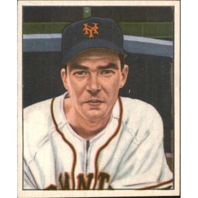 1950 Bowman #235 Harold Gilbert RC