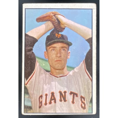1953 Bowman Color #149 Al Corwin