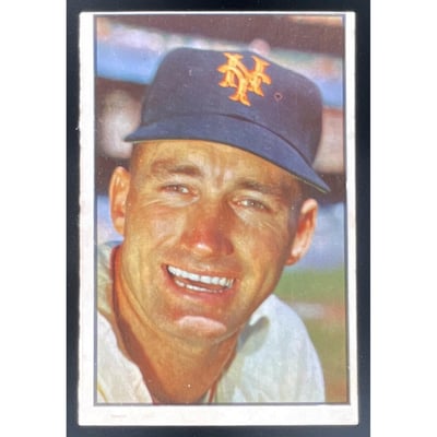 1953 Bowman Color #19 Al Dark