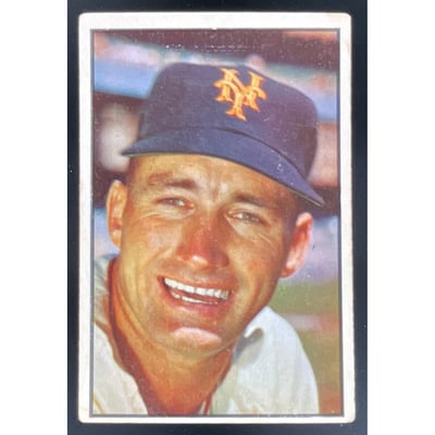1953 Bowman Color #19 Al Dark