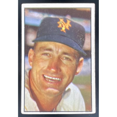 1953 Bowman Color #19 Al Dark