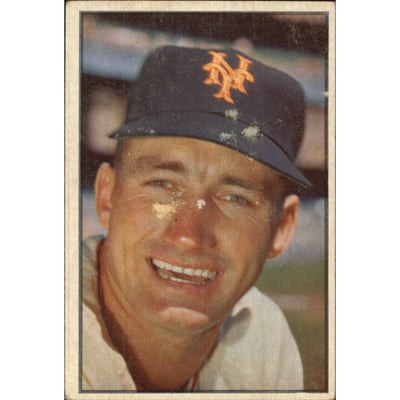 1953 Bowman Color #19 Alvin Dark