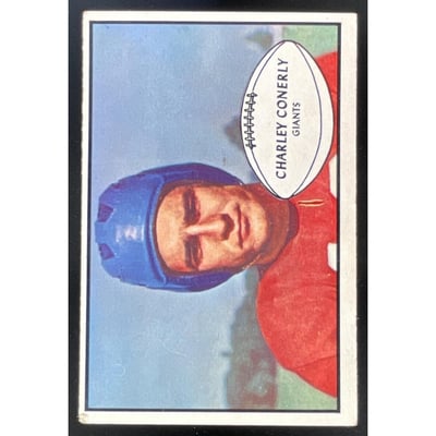1953 Bowman #20 Charley Conerly