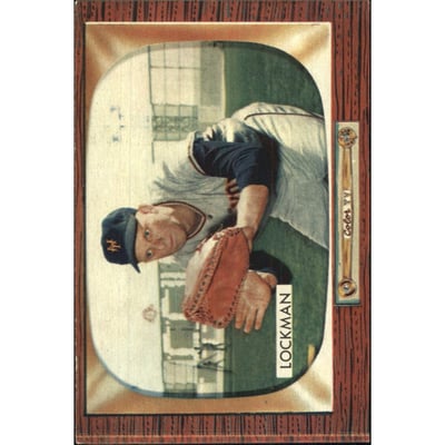 1955 Bowman #219 Whitey Lockman