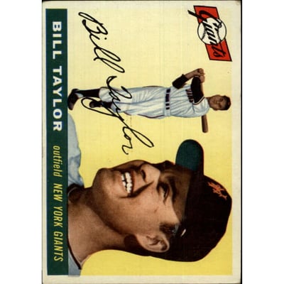 1955 Topps #53 Bill Taylor