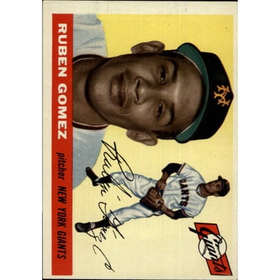 1955 Topps #71 Ruben Gomez