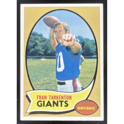 1970 Topps #80 Fran Tarkenton