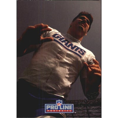1992 Pro Line Portraits Autographs #48 Mike Fox