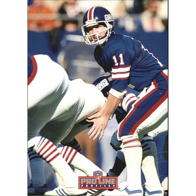 1992 Pro Line Profiles National Convention #344 Phil Simms