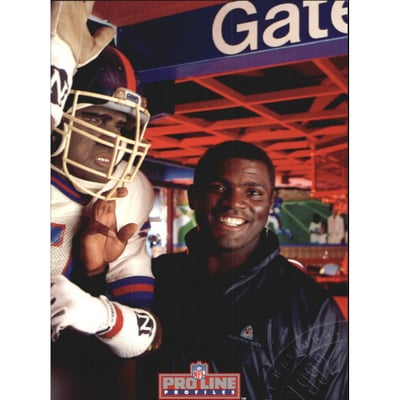 1992 Pro Line Profiles National Convention #466 Lawrence Taylor