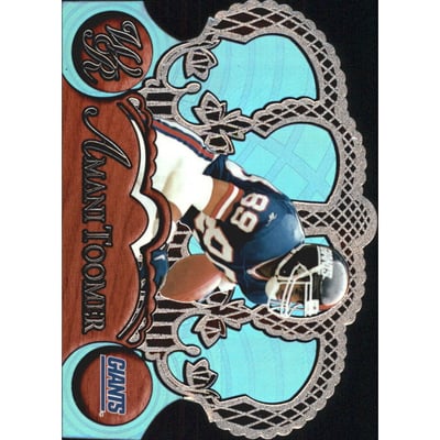 1997 Crown Royale Blue Holofoil #91 Amani Toomer